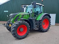 Fendt 718 S4 Profi Plus met Trimble GPS RTK