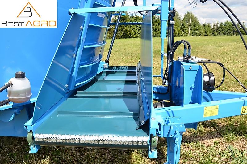 BESTAGRO Futtermischwagen Zamet 8m³ Komplett!!! Aufgabevorrichtung, Zweiganggetriebe, Beste Qualität!!!
