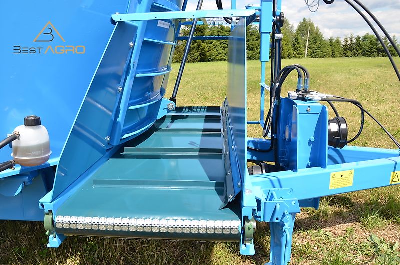 BESTAGRO Futtermischwagen Zamet 8m³ Komplett!!! Aufgabevorrichtung, Zweiganggetriebe, Beste Qualität!!!