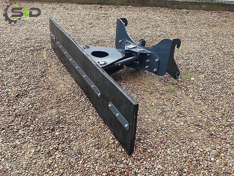 MD SD Gummischieber Hydraulischer Schwenkkopf | 1,6m-3,0 m