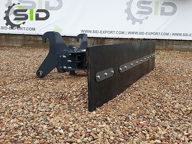 MD SD Gummischieber Hydraulischer Schwenkkopf | 1,6m-3,0 m