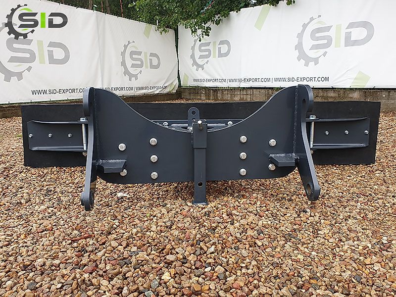 MD SD Gummischieber Hydraulischer Schwenkkopf | 1,6m-3,0 m