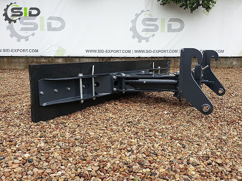MD SD Gummischieber Hydraulischer Schwenkkopf | 1,6m-3,0 m