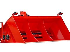 Vemc Kastenstreuer 200 2m Streuer Selbstlader Salzstreuer Winterdienst