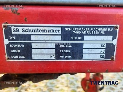Schuitemaker SMS 50 meststrooier