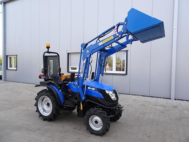 Solis Solis 20 20PS Frontlader Traktor Schlepper NEU