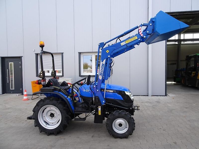 Solis Solis 20 20PS Frontlader Traktor Schlepper NEU