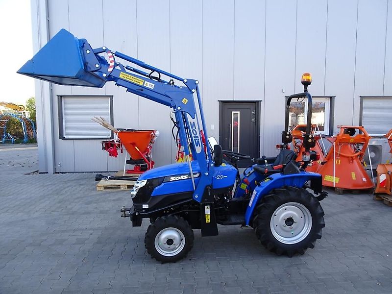 Solis Solis 20 20PS Frontlader Traktor Schlepper NEU