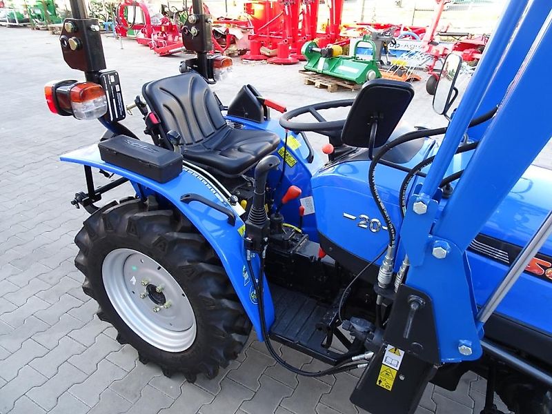 Solis Solis 20 20PS Frontlader Traktor Schlepper NEU