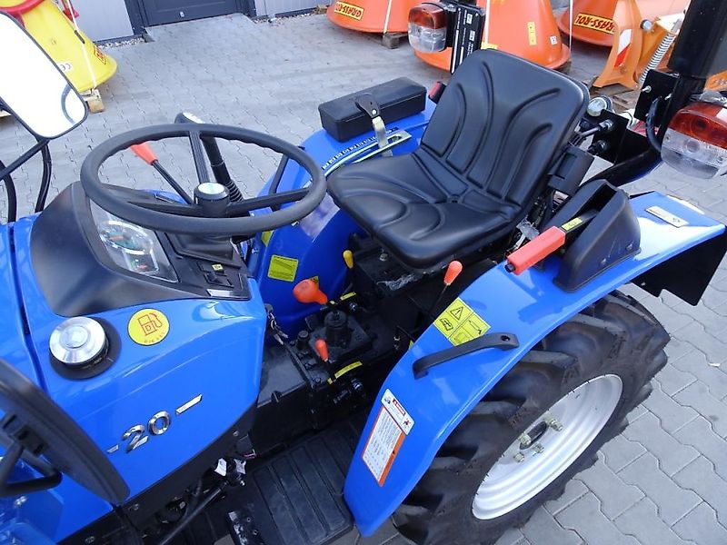 Solis Solis 20 20PS Frontlader Traktor Schlepper NEU