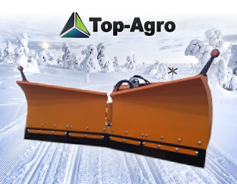 Top-Agro Schneeschild Schneepflug Vario1,5m SHP-SMV15 !!NEU!! SERIE SMART