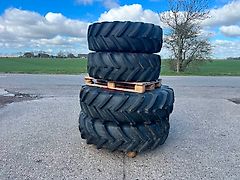 Michelin agribib 420/85R24 en 460/85R38 wielen