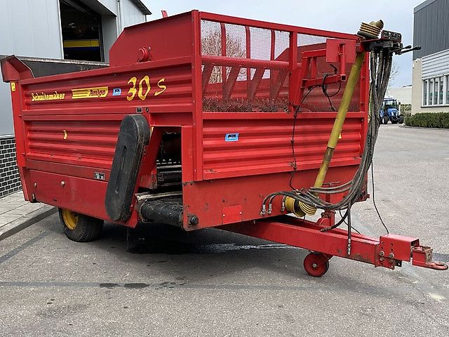 Schuitemaker Amigo 30S BLOKKENDOSEERWAGEN