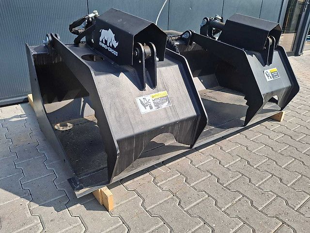 Rhino-cross 72 inch grapple Bucket