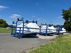 AGROFART Tank für die Frontkraftheber - Mini Eko-Feldspritze 1000l / Ballast Tank for Sprayer - Mini eco-sprayer ZB-1000