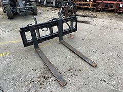 Bressel und Lade Staplergabel 1200mm hydraulischer Seitenverschub