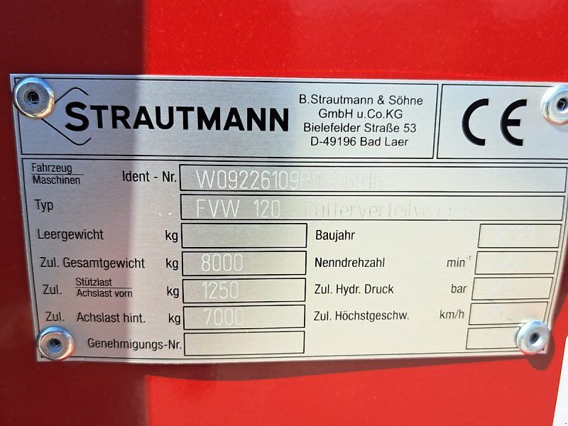 Strautmann FVW 120