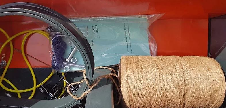 TOP-AGRO Mini Ballenpresse NEU! Ballenpresse Mini 0870