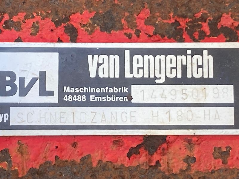 Lengerich Van Lengerich kuilhapper