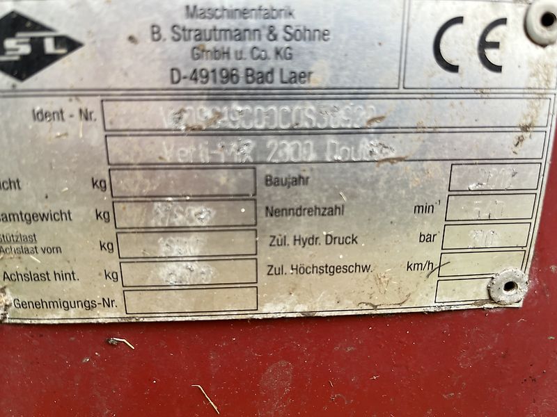 Strautmann Verti-Mix 2000 Double