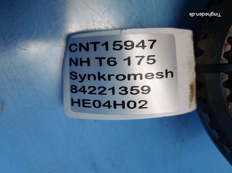 New Holland T6 (Spare part/Reservedel/Ersatzteil)