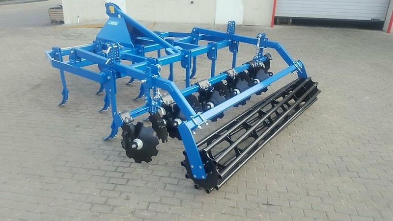 Agripol LEM Grubber neu 3balkig 3m abb Doppelherzschare