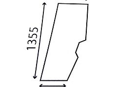 SAME SZYBA DRZWI SAME LAMBORGHINI BRĄZOWA 0.9231.212.0