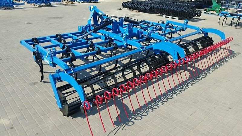 Agripol Kobalt 4m Saatbettkombination Großfederzinkenegge