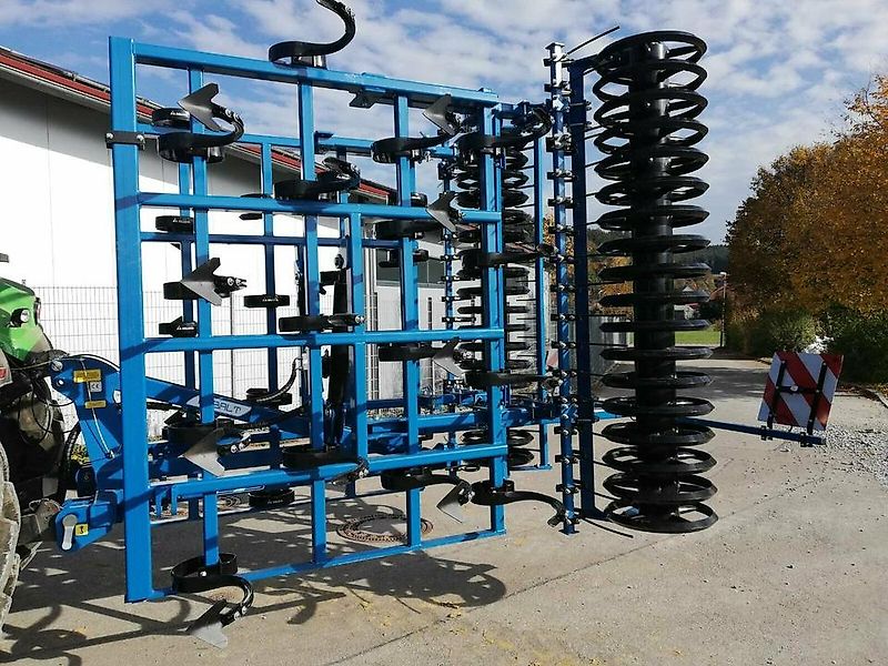 Agripol Kobalt 4m Saatbettkombination Großfederzinkenegge