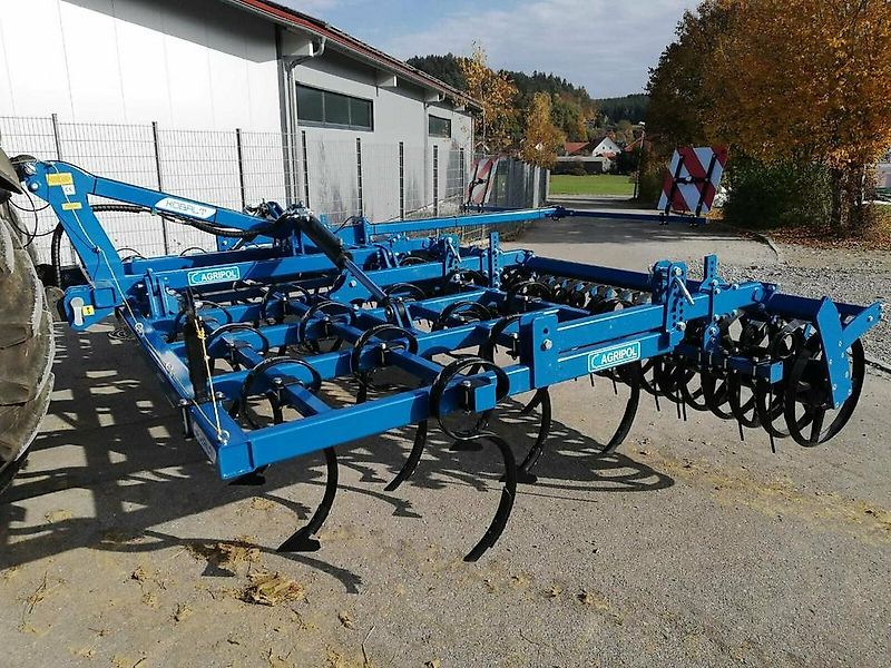 Agripol Kobalt 4m Saatbettkombination Großfederzinkenegge