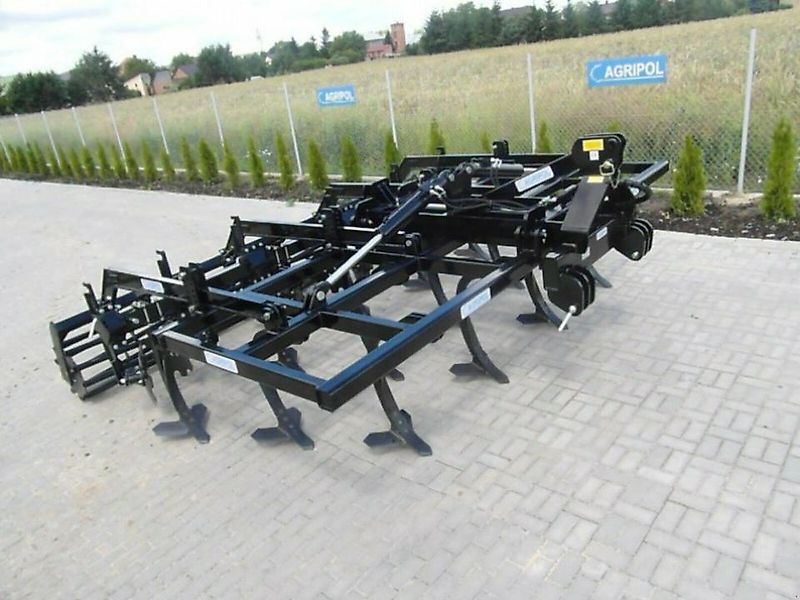 Agripol Grubber Culti 4m abb neu Mulchgrubber Flügelschargrubber