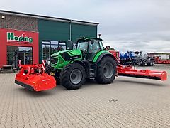 Maschio Butterfly-Mulcher Delta 830 und Front-Mulcher Bufalo 280