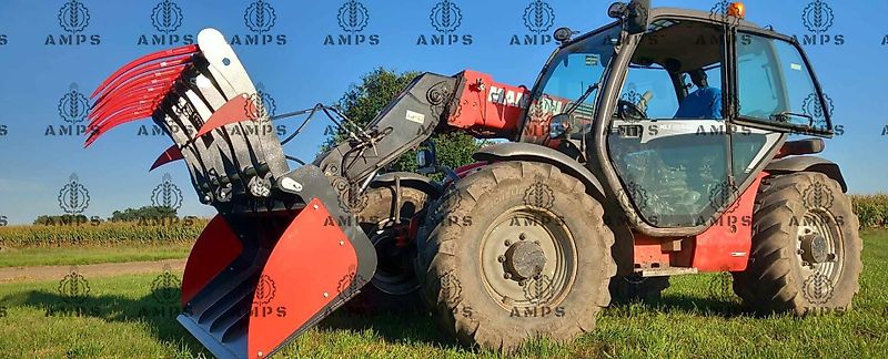 AMPS GREIFSCHAUFEL/ KROKOSCHAUFEL/ Łycho-Krokodyl II-Siłownikowy Zęby Kute