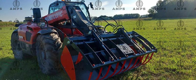 AMPS GREIFSCHAUFEL/ KROKOSCHAUFEL/ Łycho-Krokodyl II-Siłownikowy Zęby Kute