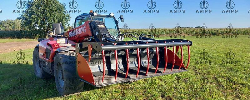 AMPS GREIFSCHAUFEL/ KROKOSCHAUFEL/ Łycho-Krokodyl II-Siłownikowy Zęby Kute