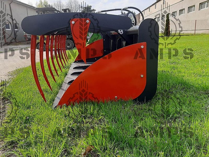 AMPS GREIFSCHAUFEL/ KROKOSCHAUFEL/ Łycho-Krokodyl II-Siłownikowy Zęby Kute