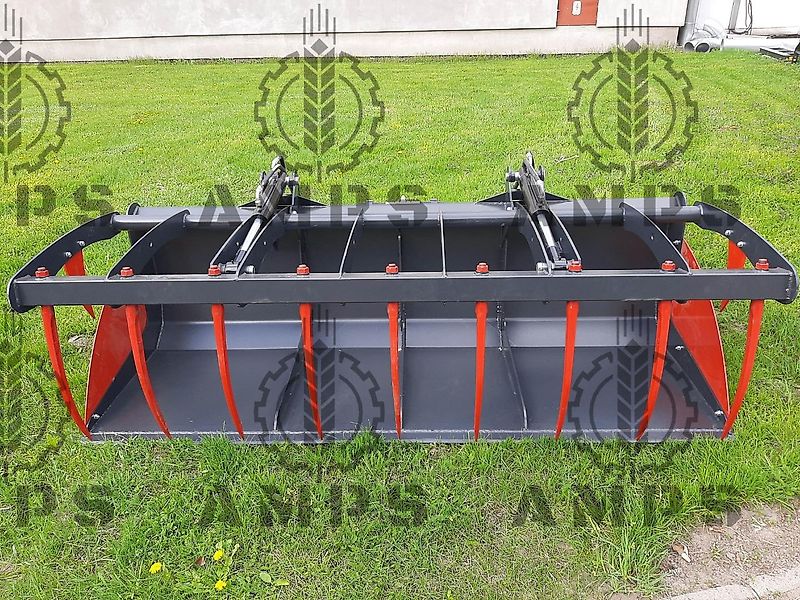 AMPS GREIFSCHAUFEL/ KROKOSCHAUFEL/ Łycho-Krokodyl II-Siłownikowy Zęby Kute