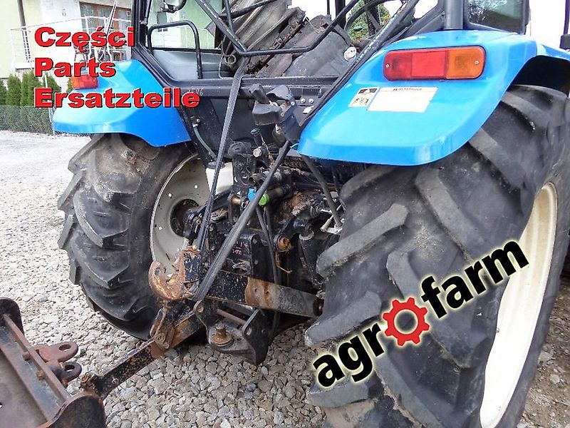 New Holland TL90 80 100 parts, ersatzteile, pieces