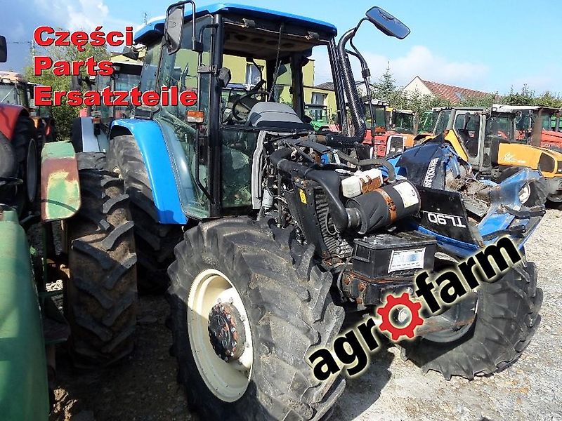 New Holland TL90 80 100 parts, ersatzteile, pieces