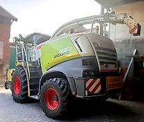 Claas Jaguar 870 Premium Line Trockenmassesensor Stop Rock
