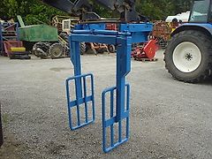 Quaderballenzange hydr. für Euroaufn. mit 3Pkt.