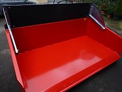 INTER-TECH Heckcontainer 2,20 m breit