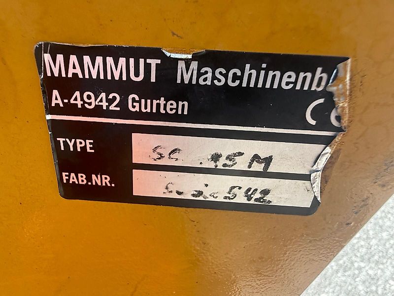 Mammut SC 195 M