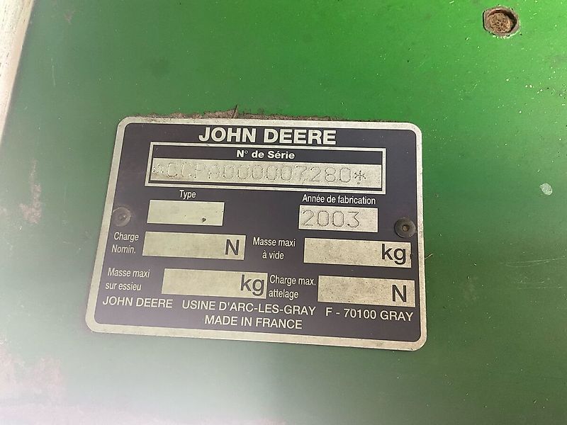 John Deere 592C