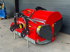 Omarv Schlegelmulcher Mulcher mit Sammelwanne Firenze 190