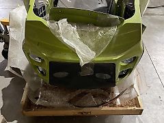Claas Axion 820 Motorhaube Kotflügel Seitendeckel