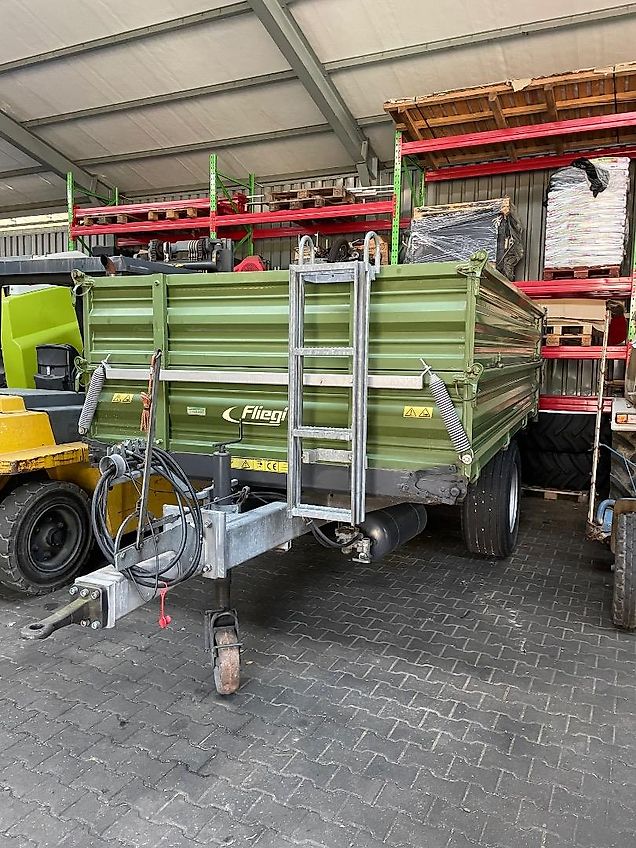 Fliegl Fliegl Einachs Dreiseitenkipper