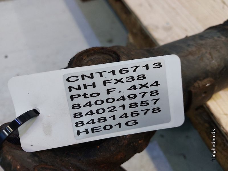 New Holland FX38 (Spare part/Reservedel/Ersatzteil)