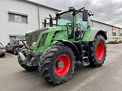 Fendt 824 VARIO PROFI, Lenksystem