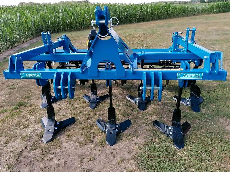 Agripol GRIZ 300 Grubber 3m Mulchsaatgrubber